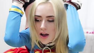 Candy White in bondage and doggystyle action