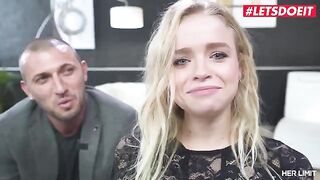 Russian blonde Alexa Flexy gets her pussy and ass smashed hard by a huge cock