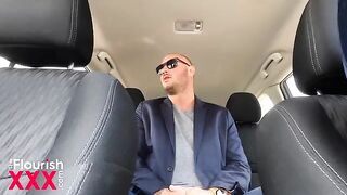 Kenzie Reeves, hot fembot with tight ass, gets stuffed and creampied by horny CEO