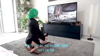 Tatsumaki from My Hero Cosplay getting fucked by Saitama