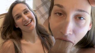 The girl next door Mystica Jade gets fucked by James Deen