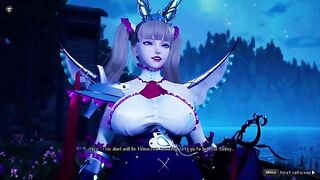 Under The Witch Alpha - Hero Alice Introduction, a foot-worshiping fantasy unfolds