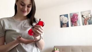 When the soul itself craves bodily pleasures, as seen in steamy Russian homemade scenes