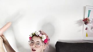 An Argentine girl shows her horny side through masturbation - Emma Fiore