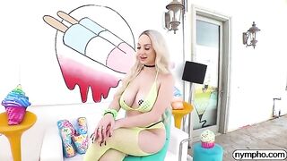 Skylar Vox is a big-breasted nymph who loves to get fucked hard and deep