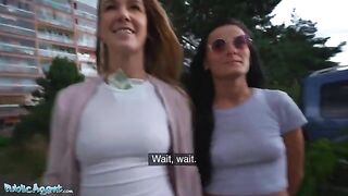 Public Agent offers quick cash to stunning European women for intimate encounters