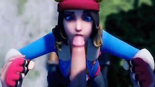Fortnite sex scenes compilation with the hottest skins in 4K quality