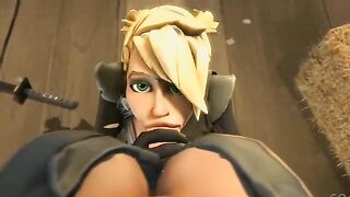 Fortnite sex scenes compilation with the hottest skins in 4K quality