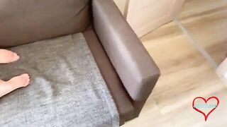 She was using it as an excuse to get intimate