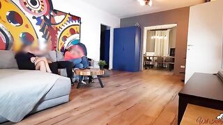 Two couples fuck without any hesitation in the kitchen