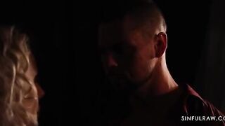 The wife seduces her husband to watch her cheat