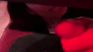 College GF gets her pussy full of cum during a party