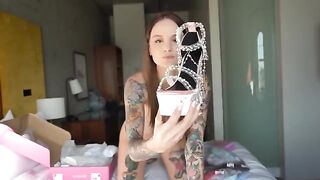 I tried on transparent underwear and now I am banned from YouTube