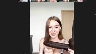 Five lesbian babes fucked and cum together in the hottest Zoom meeting ever