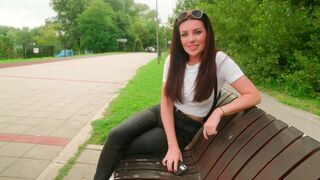 A risk is worth taking for a cock in the park!