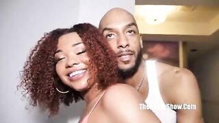 Yuri Dreamz got her booties spanked by John Long in a steamy scene
