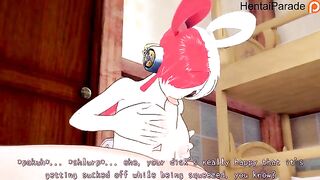 Uta performs an incredible private show in this uncensored One Piece hentai!