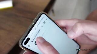 A sex dater found a stunning beauty and fucked her hard
