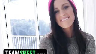 Blue-eyed blonde Whitney Westgate gets her neighbor's dick wet