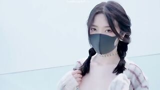 A short video collection of intimate moments with a stunning model