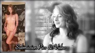 Redhead slut Jessica fucks with a hung guy in an audition scene