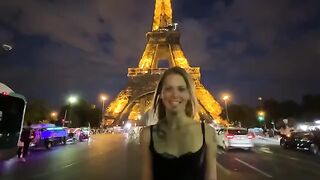 I love being slapped and choked while getting fucked hard in Paris
