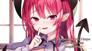 The ultimate gangbang with a succubus using her skills to seduce everyone