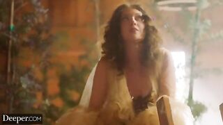 A stunning threesome with the captivating Elena Koshka, full of passion