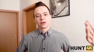 A lucky guy hooked his friend's ginger girl and fucked her on Xmas