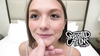 Brand new 18 y.o. star in a cock sucking video