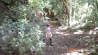 Girls from Africa tried lesbian sex for the first time