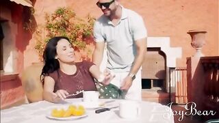 Anissa Kate gets fucked on holiday by well hung joybear