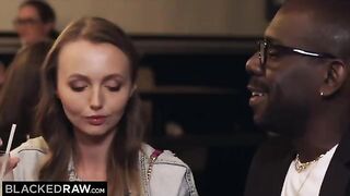 Sweet Sia takes the whole BBC of Joss in an intense session
