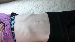 Fetish compilation with belly button play, perfect for fans of sensual visuals from Babes