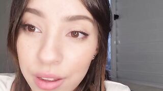 Julie Oliver makes a blowjob with a naughty roleplay after meeting
