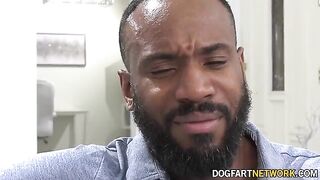 Hot babysitter Avery Black takes care of the young son of Jovan Jordan