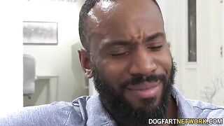 Hot babysitter Avery Black takes care of the young son of Jovan Jordan