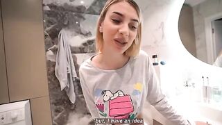 My step sister is a professional in sex and teaches me well