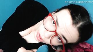 Redhead nerd getting fucked by Gabri ASMR - GabriASMR