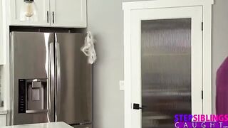 Jazmin Luv and Kyler Quinn in a hot stepsis threesome sex scene