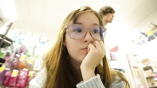 Amateur couple enjoying romantic sex on their getaway in hotel
