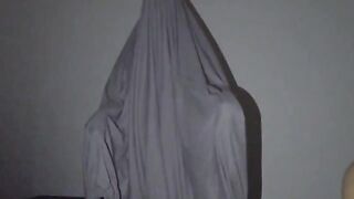 A real ghost scares me at my house and fucks me