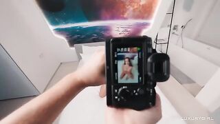 I borrowed the photographer's cock for my steamy OnlyFans shoot