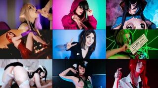 Best cosplay videos with MollyRedWolf's hottest performances in 2021