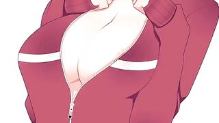 Sword Art Online Hentai: Suguha Kirigaya Joins You for a Hot Bath Scene