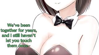 Sword Art Online Hentai: Suguha Kirigaya Joins You for a Hot Bath Scene