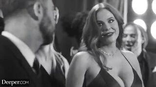 Deep anal sex with Maitland and a stranger on Deeper