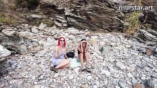 Bloggers lured stupid whores to fuck on the city streets for cash