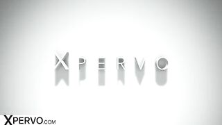 Submissive Catherine Knight gets fucked by dominant XPERVO