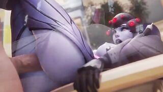 Widowmaker SFM Compilation 1 - AnimatedAddiction - 60FPS, a hot animated xxx video